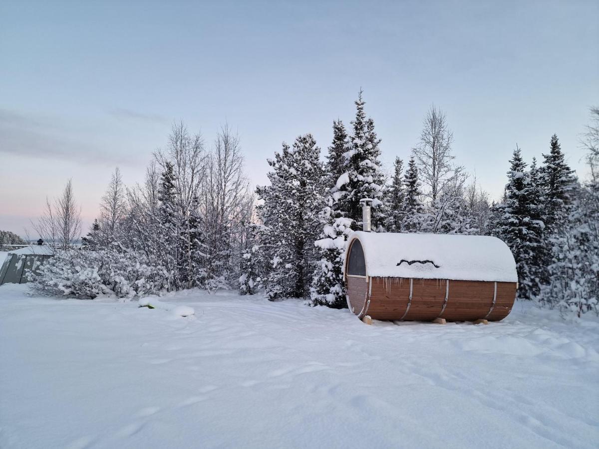 Aurora River Camp Glass Igloos & Cabins Kiruna Exterior photo